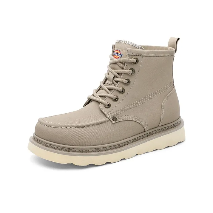 Dickies 874 Collection Wear-Resistant Cushioning Slip-Resistant Ankle-Length Outdoor Boots Men's Khaki-1