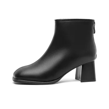 SOBB Ankle Boots Women's Black/White