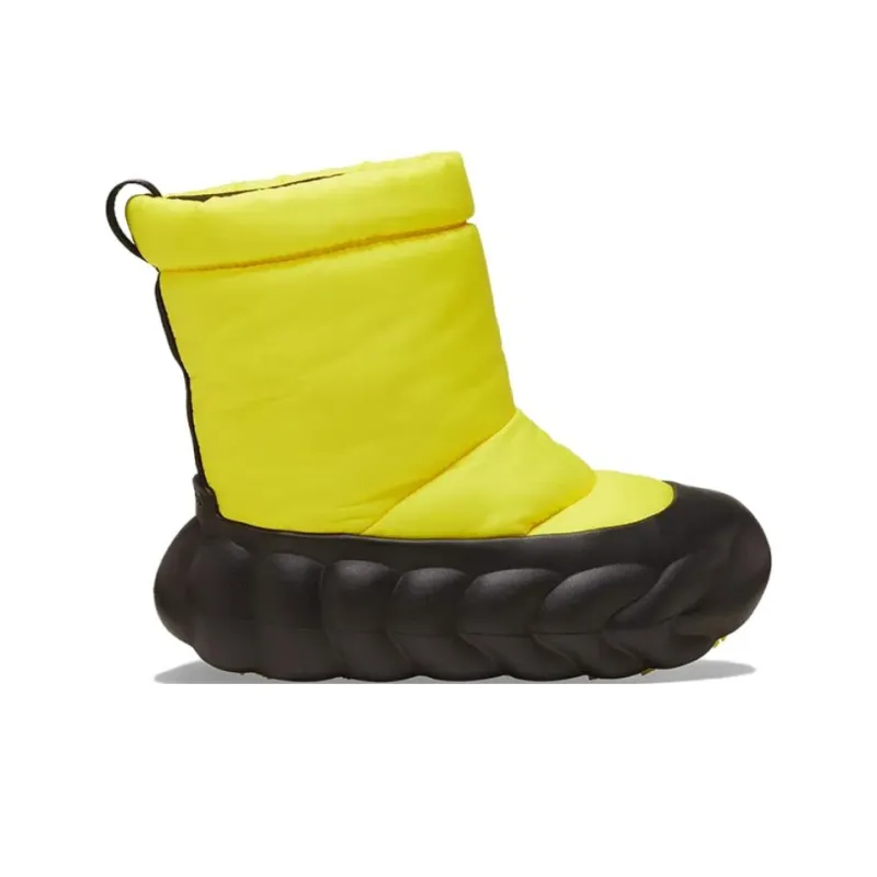 Crocs Overpuff Boot 'Cyber Yellow'-1