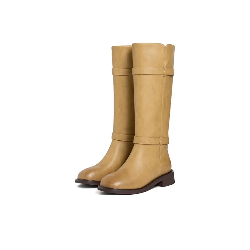 JOSINY Knee-high Boots 3.5cm Women's-9