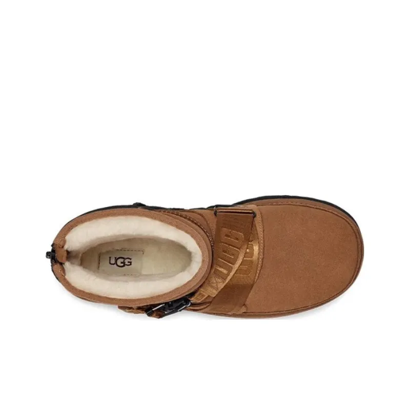 UGG Classic Mini Quickclick Boot 'Brown'-3