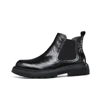 YEDANI Crew Chelsea Boots Men's