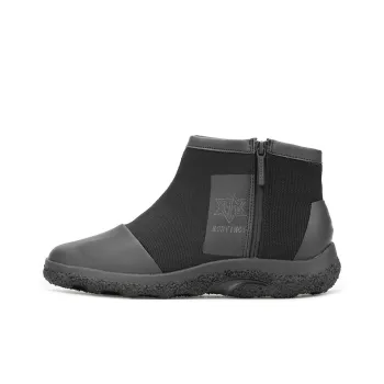 NORVINCY Snow Boots Unisex Black