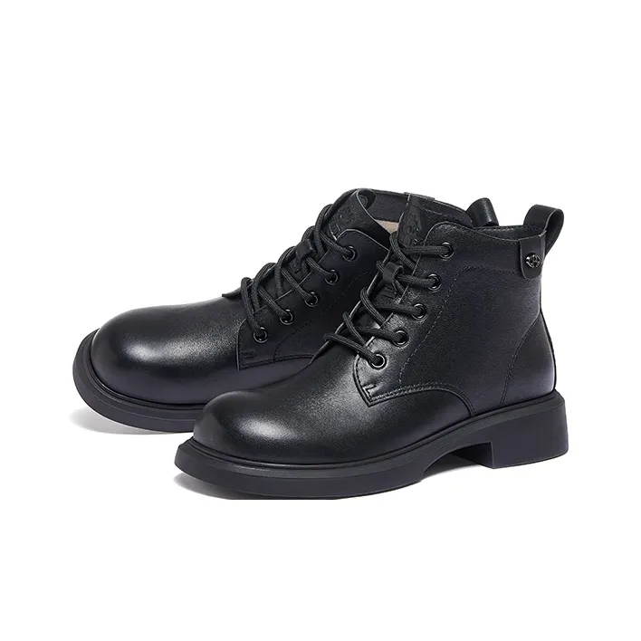 CAMEL Martin Boot 3.5cm Women's Black-2