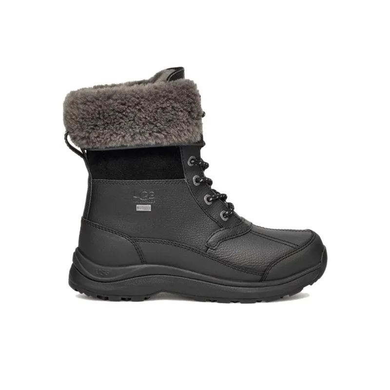 UGG Zaylee Warm And Water Resistant Short Outdoor Boots Women's Black-1