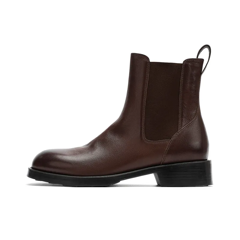 HARSON Short Chelsea Boots Women's-3