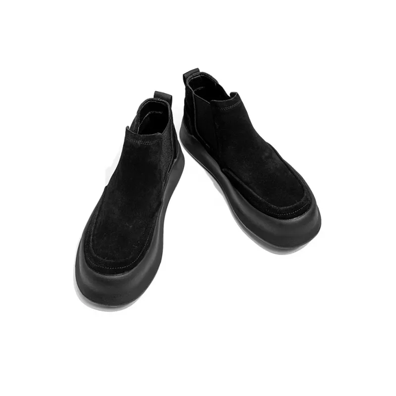 GZZ Ankle-Length Chelsea Boots Men's-8