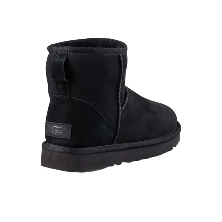 UGG Classic Mini Ii Boot Black Women's-2