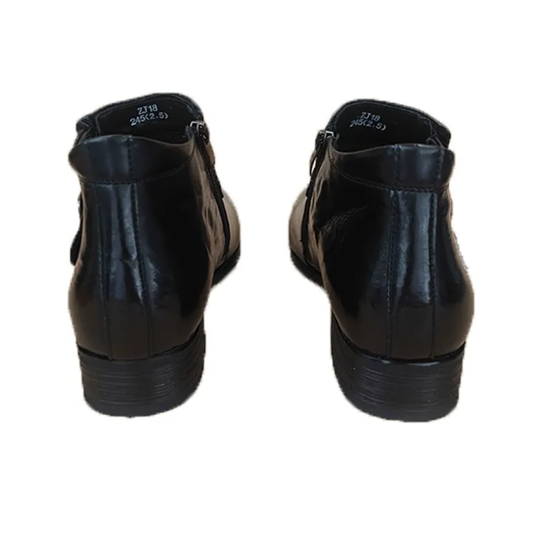 Paul Gabriel Ankle Boots 4cm Men's Black-3