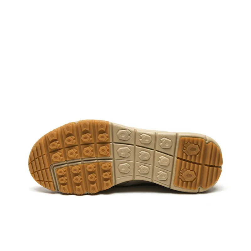 XIANGGUAN Warm Wear Resistant Cushioning Crew Outdoor Boots Unisex Sand-7