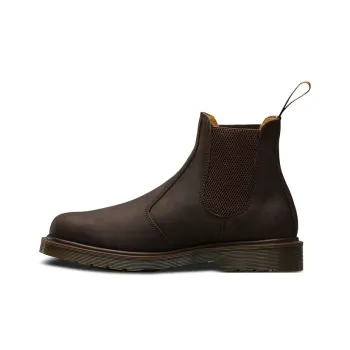 Dr.Martens 2976 Crazy Horse Leather Chelsea Boots 'Brown'