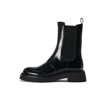 ZARA Chelsea Boots Women's Black