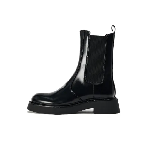 ZARA Chelsea Boots Women's Black