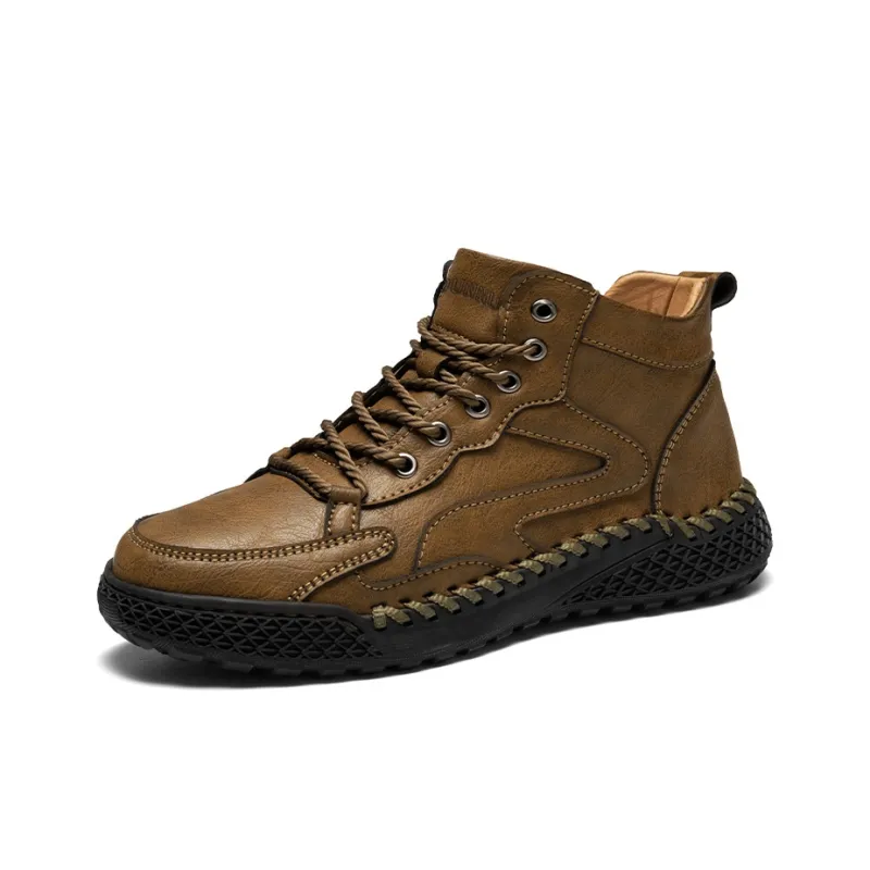 Dunnu Ankle Length Martin Boot Men's-8