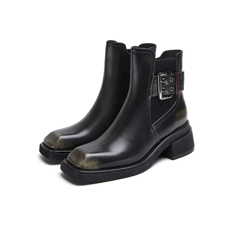 Marie Claire Chelsea Boots Women's Black-1