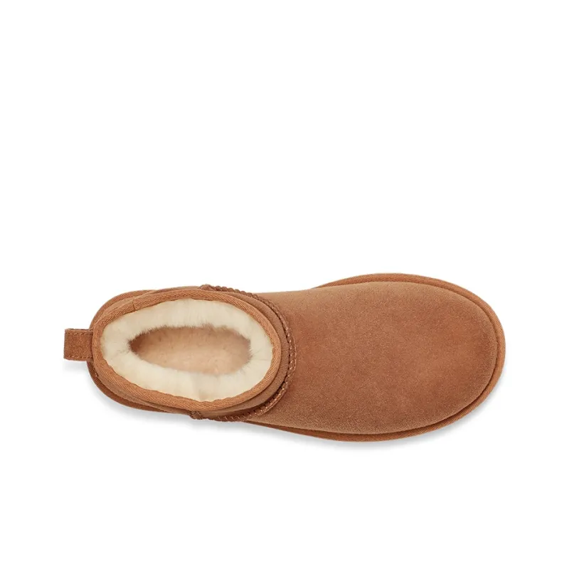 UGG Classic Ultra Mini Boot Chestnut Women's-4