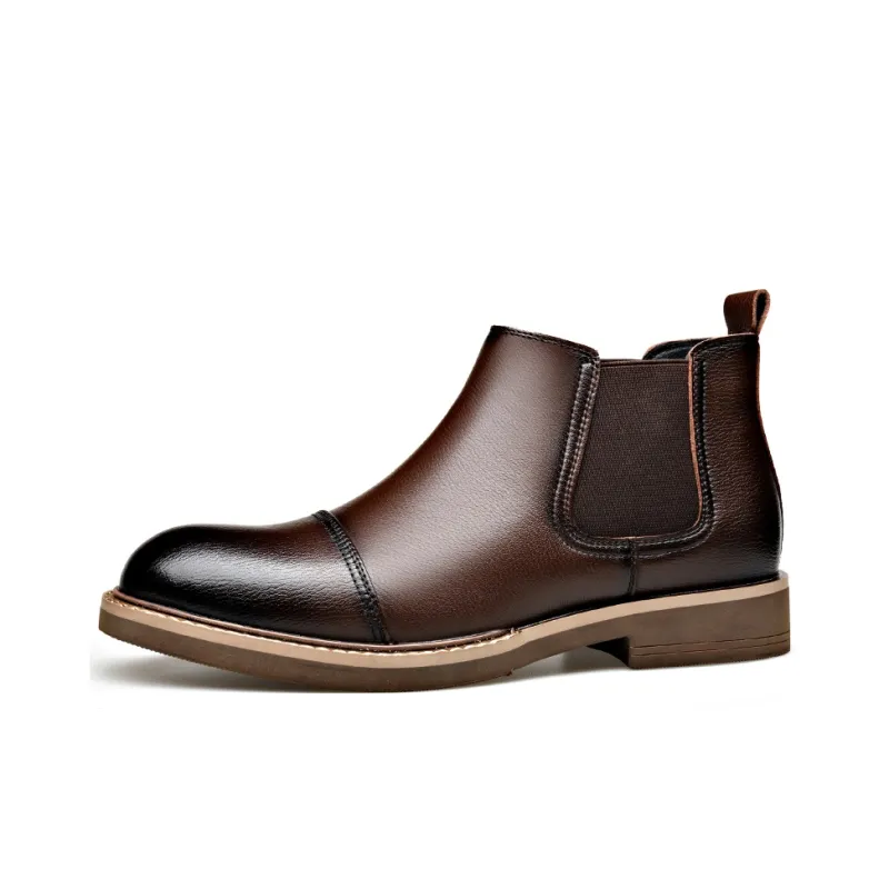 Romon Short Chelsea Boots Men's-5