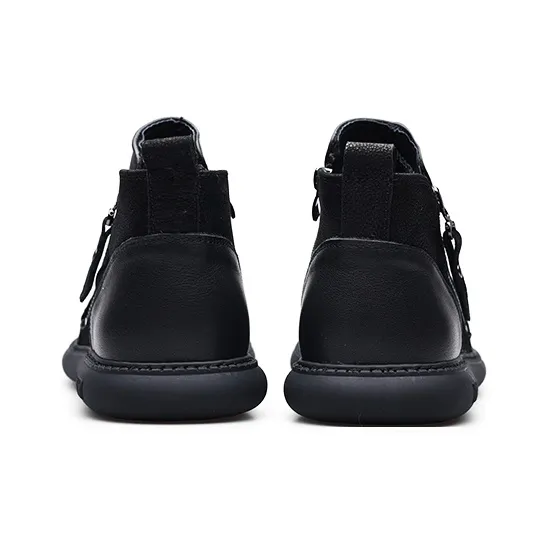 PARDASAUL Ankle Boots Men's Black-4