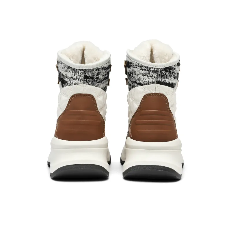 SNOW FLYING Short Snow Boots Unisex-45