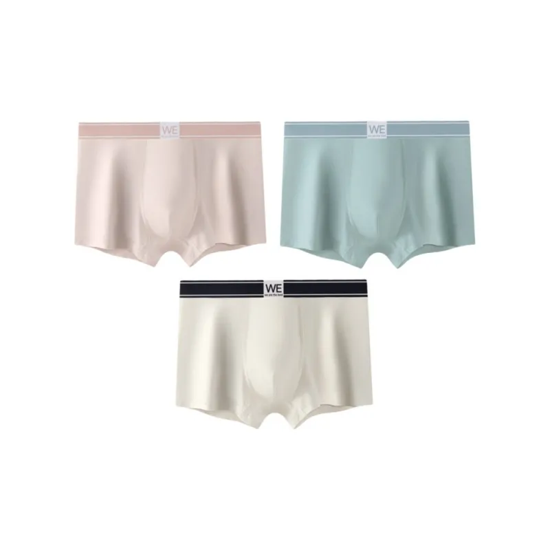 Qiao Ni Tong Underpants Men's 3 Pack-2