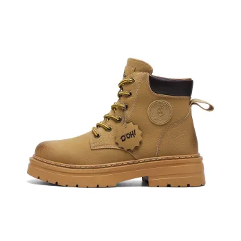 The Simpsons Martin Boots Men Black/Yellow Boots