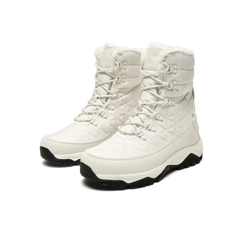 XIANGGUAN Warm Wear-Resistant Slip-Resistant Knee-High Snow Boots Unisex-2