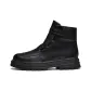 Black Leather Upper