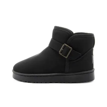Warrior Warm And Wear Resistant Short Snow Boots Women's Black
