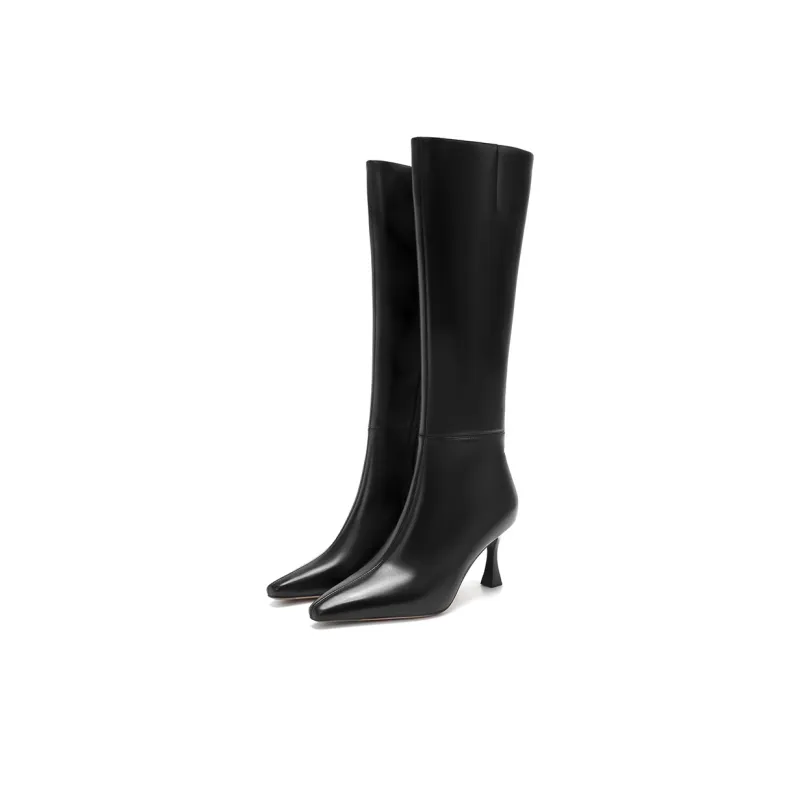HARSON Knee high Boots 6.5cm Women's-8
