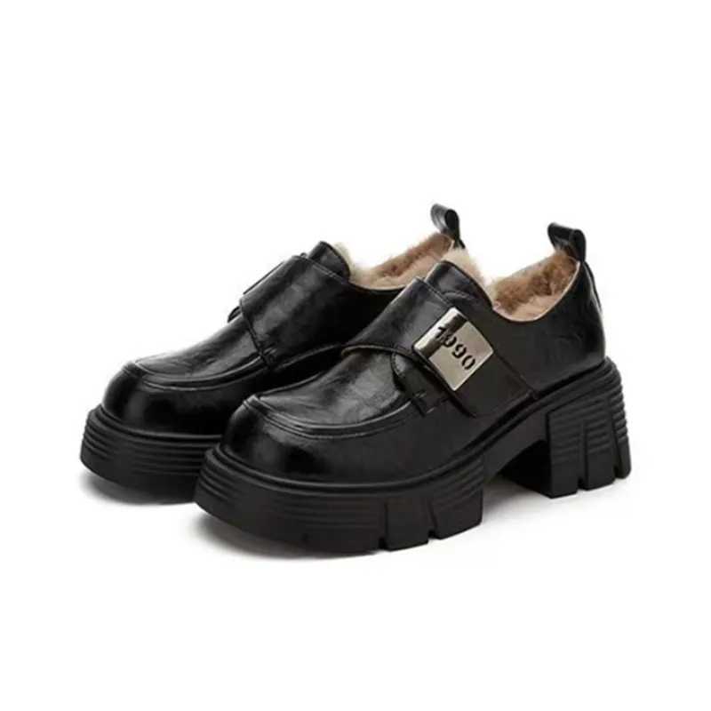 LIANGHUO Loafers Women's-5