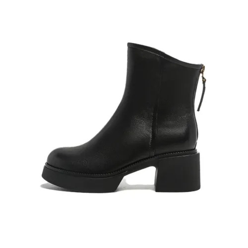 FAIRWHALE Ankle Boots 5.5cm Women's