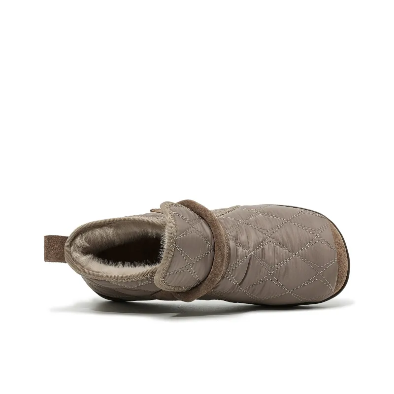 OULISASI Warm Short Snow Boots Women's-7