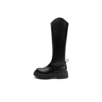 TOOMANYSHOES Baking Expert Knee high Boots 4.5cm Women's
