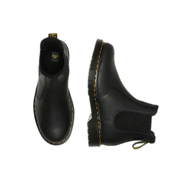 Dr.Martens 2976 Warmwair Leather Chelsea Boots 'Black'-4