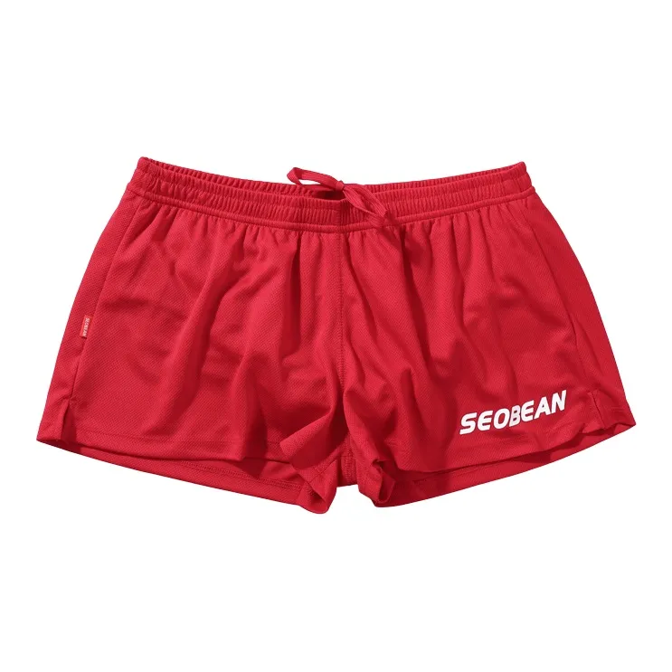 SEOBEAN Boxer Shorts Men's 1 Pack Black-4