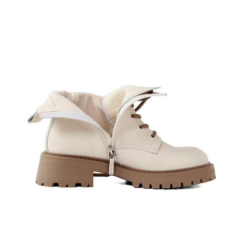 PT'SON Short Martin Boot Women's-2