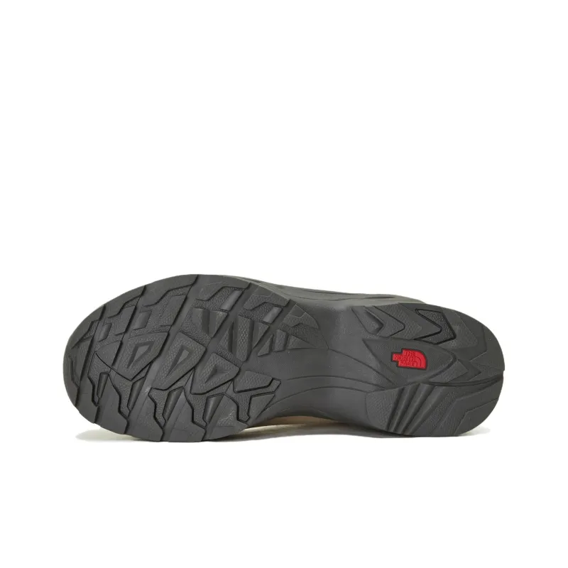 THE NORTH FACE STORMBREAK WG Anti Slip Wear Resistant Mid Top Hiking Shoes Men's Dark Beige-5