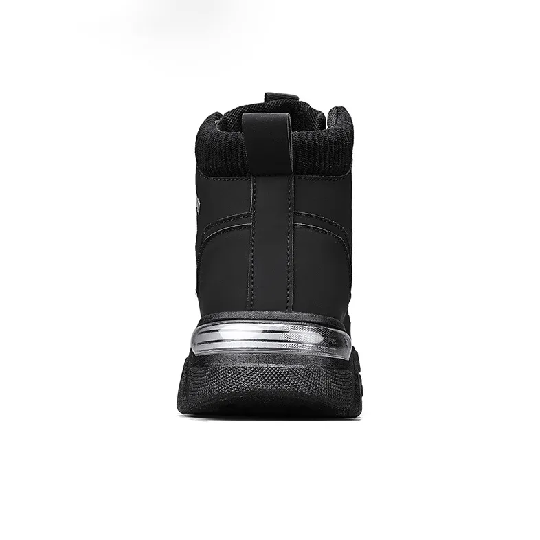 Tonlion Short Martin Boot Men's Black-4