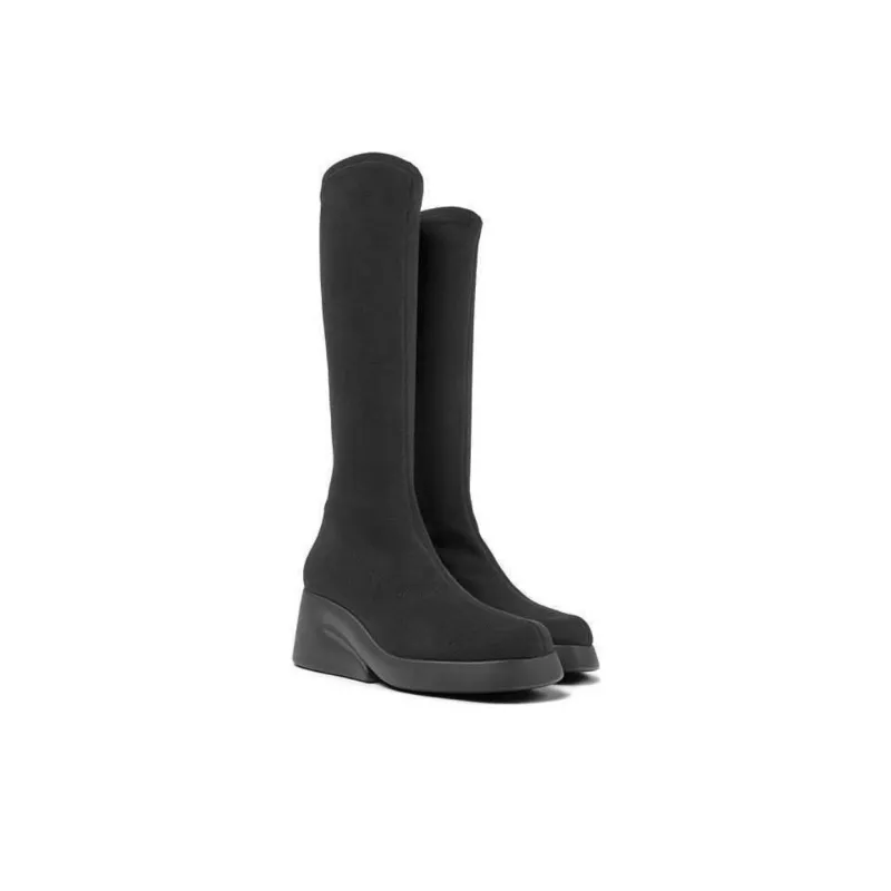 CAMPER Kaah Knee-high Boots Women's Black-2