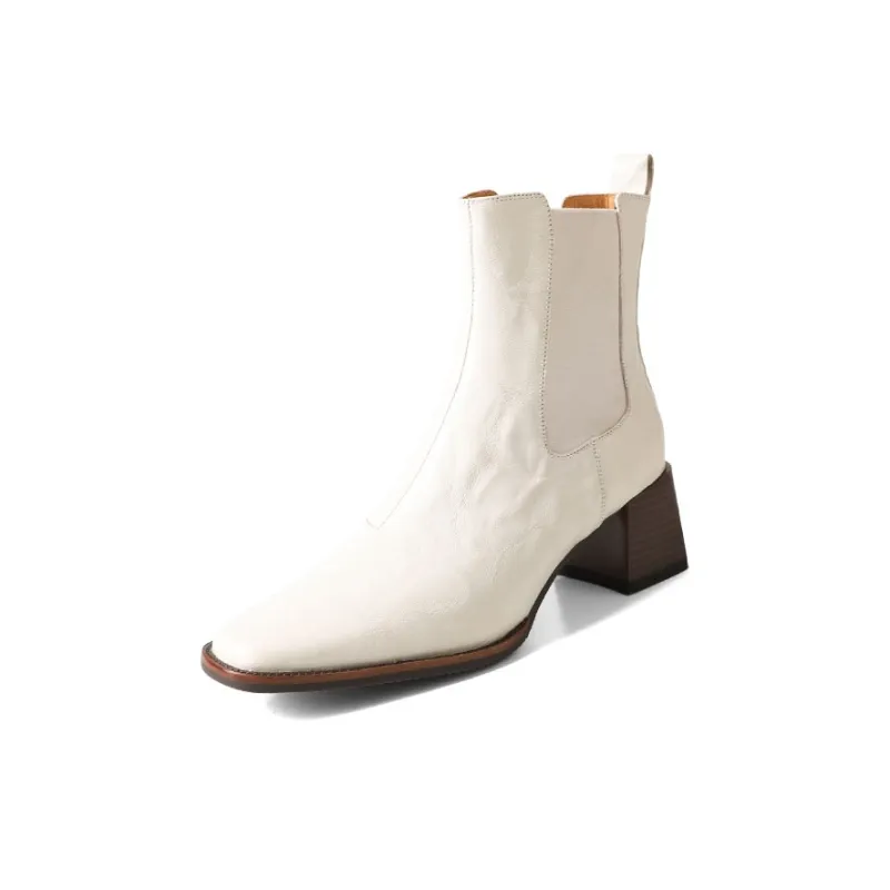 Echo&yolo Ankle Boots Women's Black/Brown-8