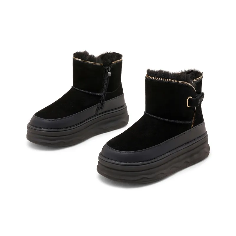 C°BANNER Balance Short Snow Boots Women's-10