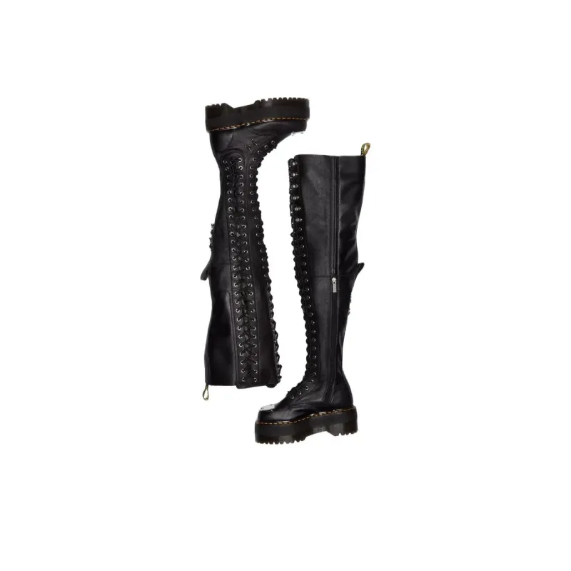 Dr.Martens Over the knee Boots Women's Black-4