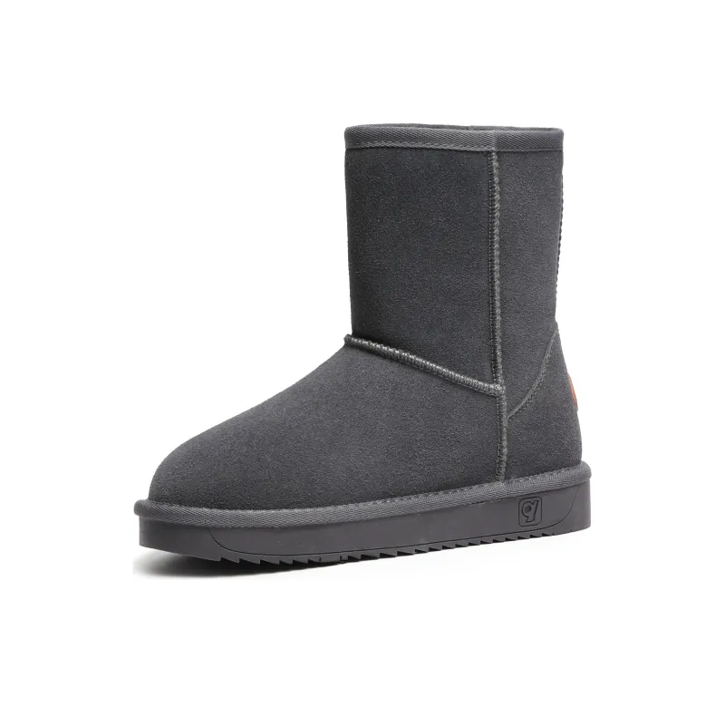 JIETEGONGYANG Coverage Short Snow Boots Women's-4