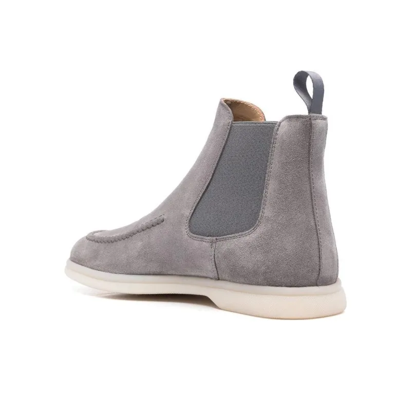 SCAROSSO Eugenia Slip On Ankle Boots Women's-3