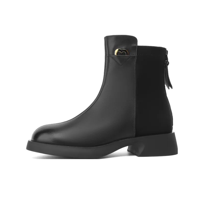 OCCAMAN Ankle Boots 3.5cm Women's-0