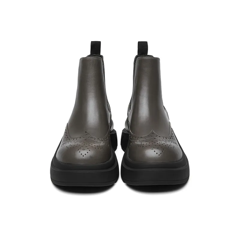 CHERYKALLY Short Chelsea Boots Women's-8