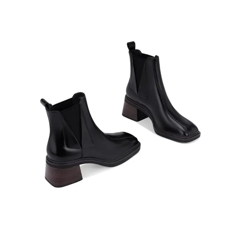 JESSICA SOPHIA 12cm Chelsea Boots 5cm Women's-6