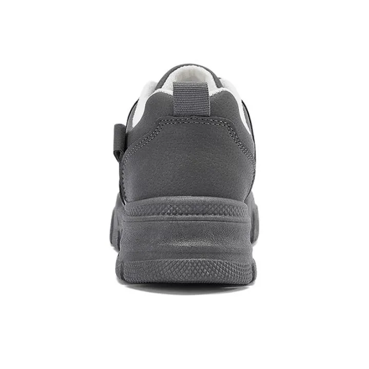 Warrior Ankle Length Martin Boot Low Top Men's Gray-3