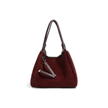 COURONNE Anti velvet Cowhide Shoulder Bag Regular Women's Multicolor