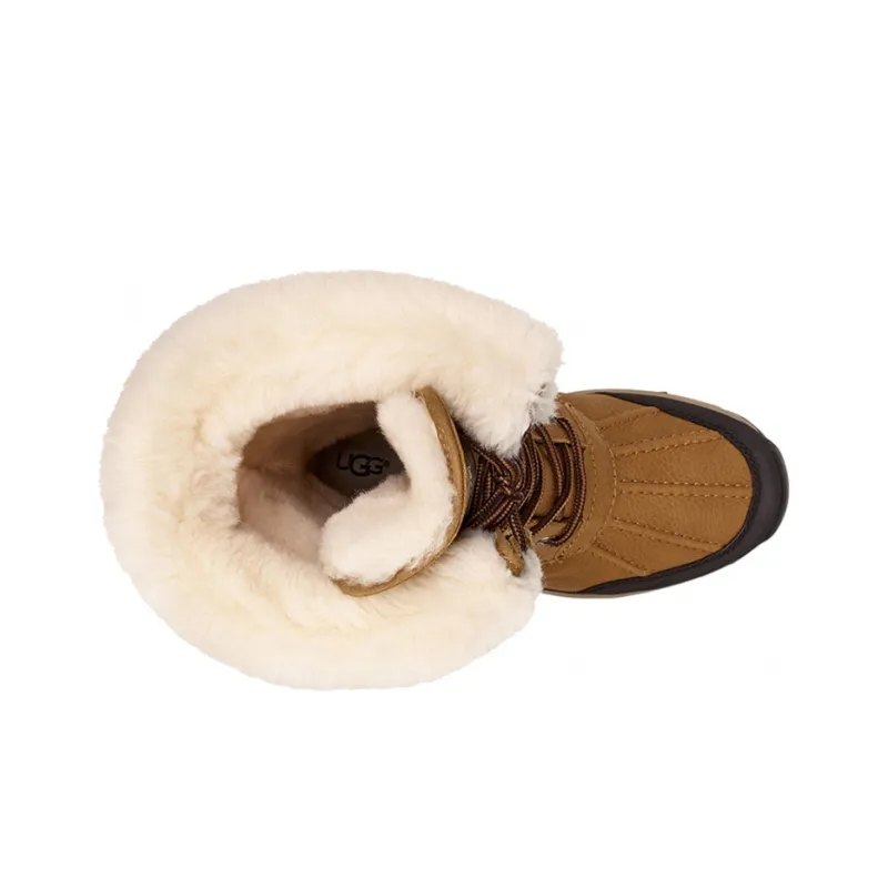 UGG Adirondack Iii Tall Boot Chestnut Women's-3